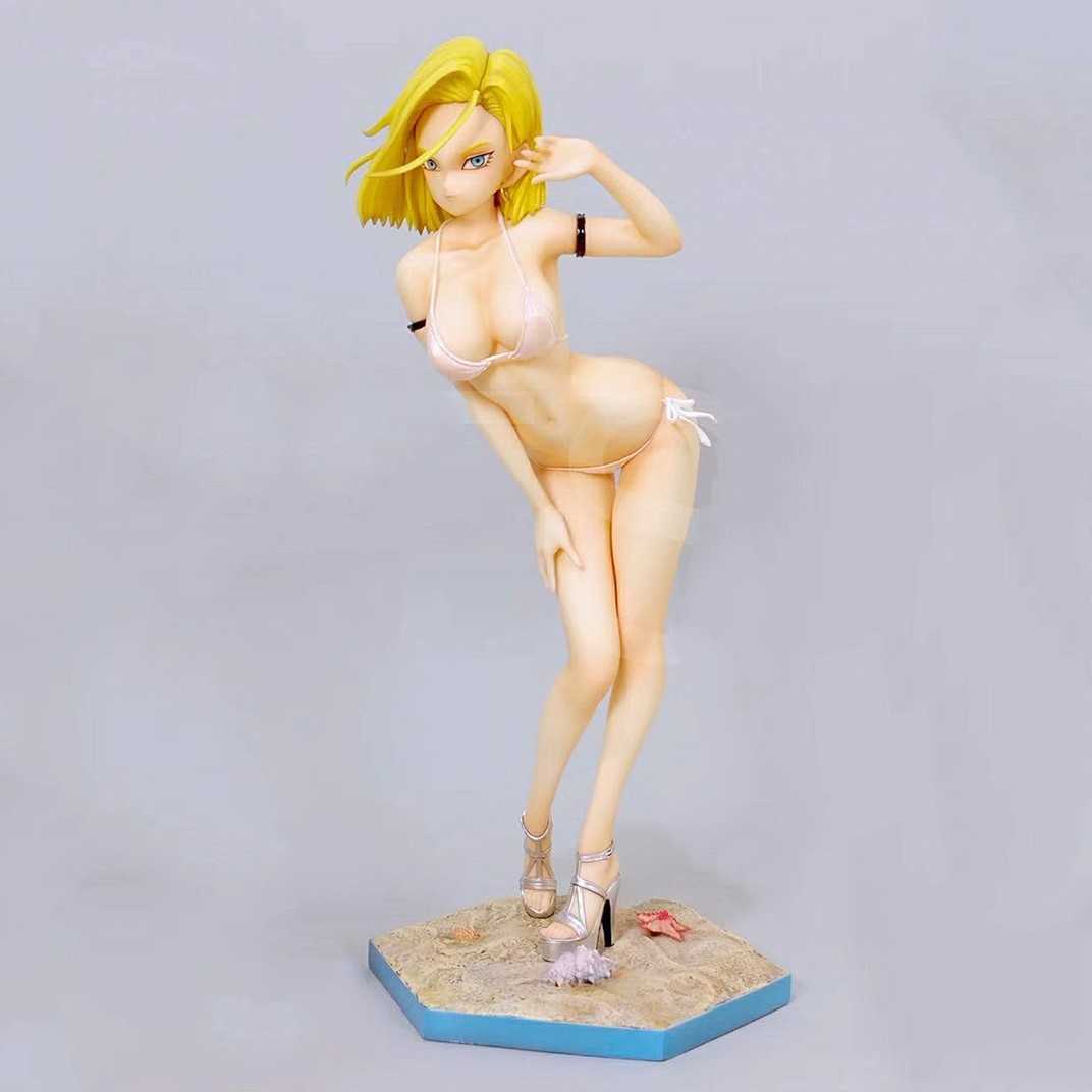 

Limited Lazuli Android 18 PVC Figure Model Toys DBZ Figurine BrinquedosX0526