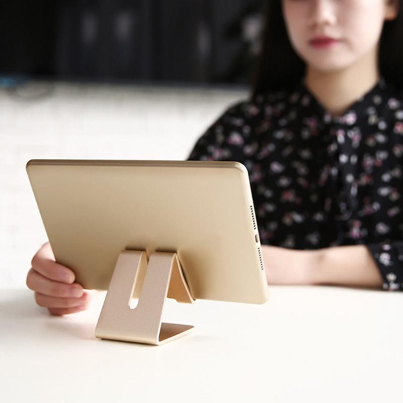 

Cell Phone Mounts & Holders 1PC Holder Stand For 11 Metal Foldable Mobile Desk 7 8 X XS