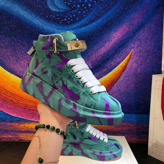 

Paris Casual Shoes Fashion Dad SCarpes Triple S Sneakers Men Women Spring chaussures Navy Blue Orange Daddy Trainers, 03