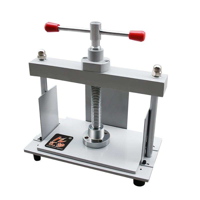 

Professional Hand Tool Sets A4 Size Manual Flat Paper Press Machine Bill Book Financial Voucher Binding