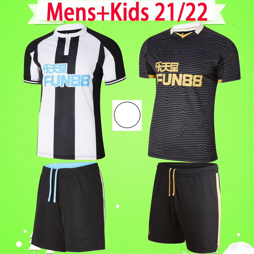 

Adult + Kids Kit with shorts 21 22 New Soccer Jerseys boys sets United SHELVEY WILSON 2021 2022 mens suits JOELINTON children Football Shirt ALMIRON RITCHIE GAYLE LEWIS