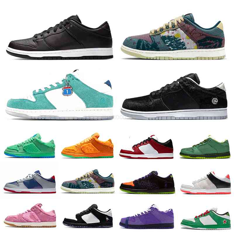 

Dunk Chunky Dunky Low Outdoor shoes for men women Kentucky University Red green bear Syracuse Chicago Valentines Day dunks womens trainers, Color#49