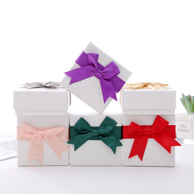 

Jewelry Pouches, Bags 2021 1PC Fashion Box Bracelet Ring Necklace Gift Packaging Accessories Women, Pink;blue