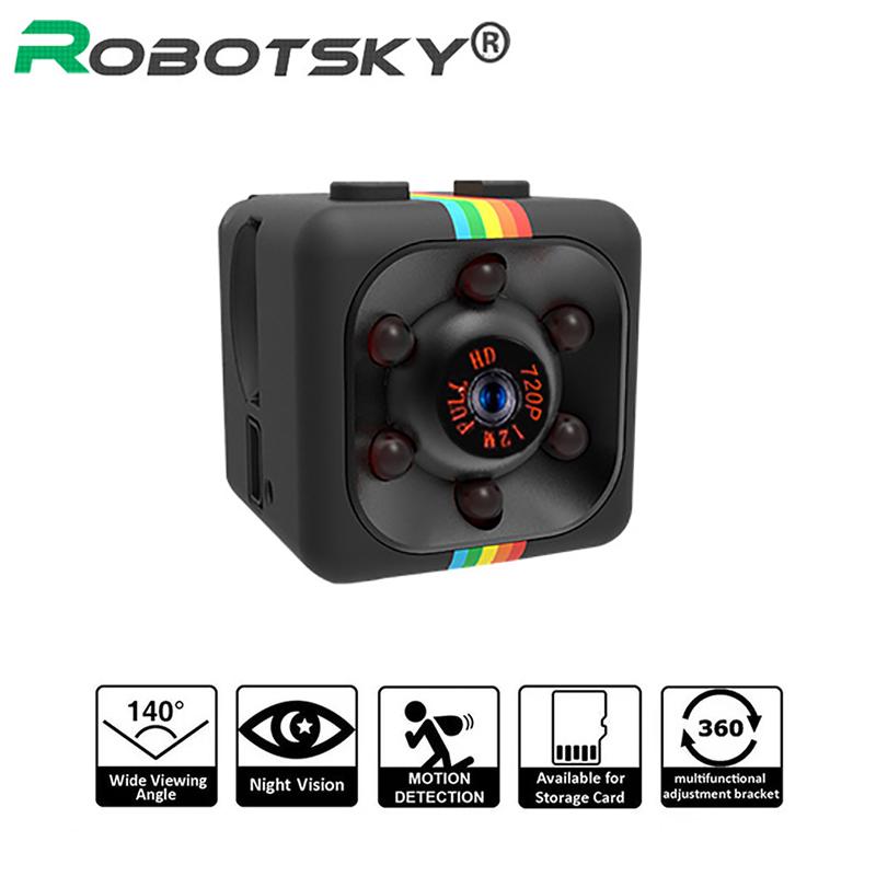 

Webcams SQ11 Mini Camera HD 1080P Sensor Night Vision Camcorder Motion DVR Micro Sport DV Video Small Support TF Card