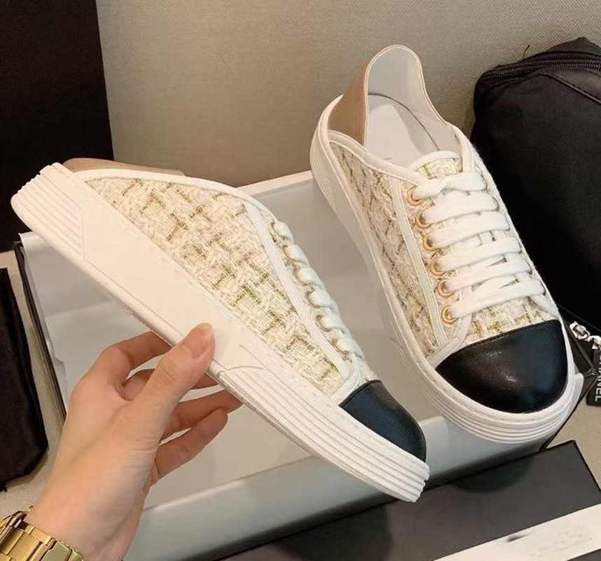 

designer chaussures slippers sandals women nonslip shoes Damen France Chl platform with thick soled heightening breathable A1, Black1