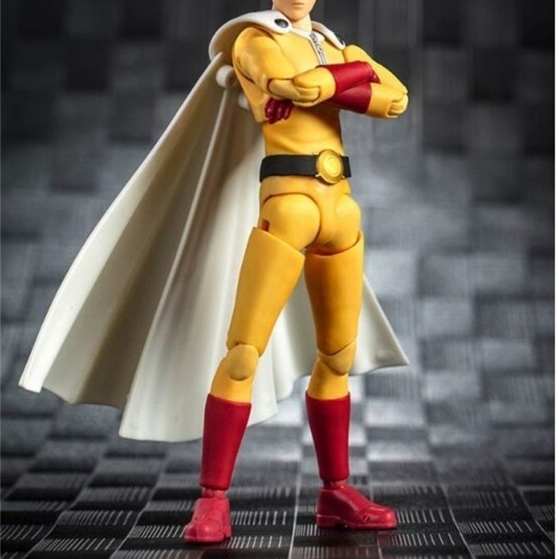 

in stock GREAT TOYS Dasin anime ONE PUNCH MAN Saitama action figure GT model toy 1/12 T200118, Khaki