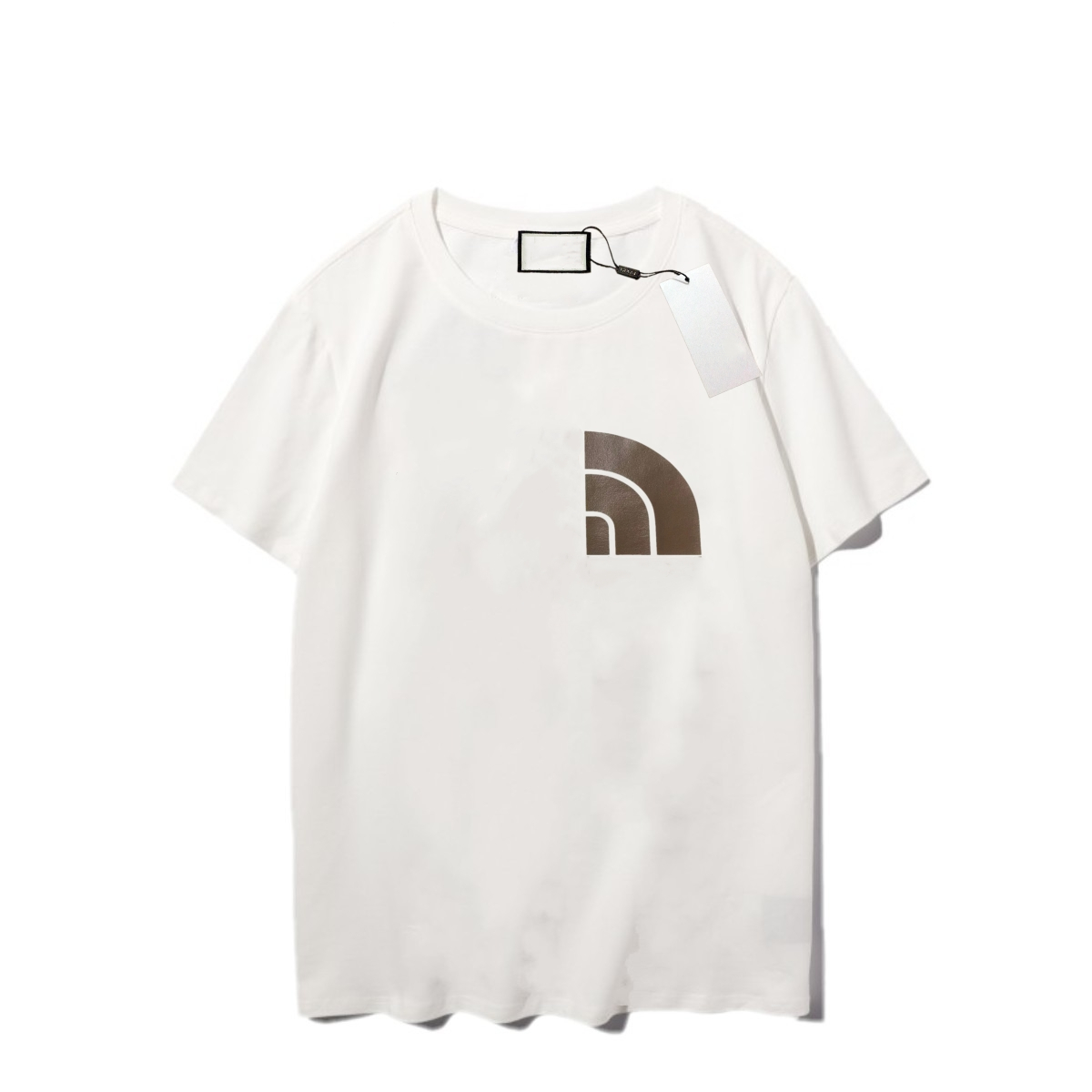 

2022G summer men's short-sleeved polos tees T-shirts luxury brand top casual fashion clothing men and women fashion paris style, Apricot