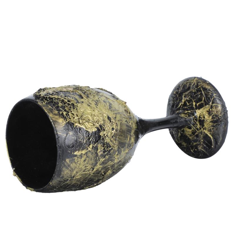 

Mugs 1pc Decorative Resin Chalice Cup Luxury Table Goblet Auspicious Adornment