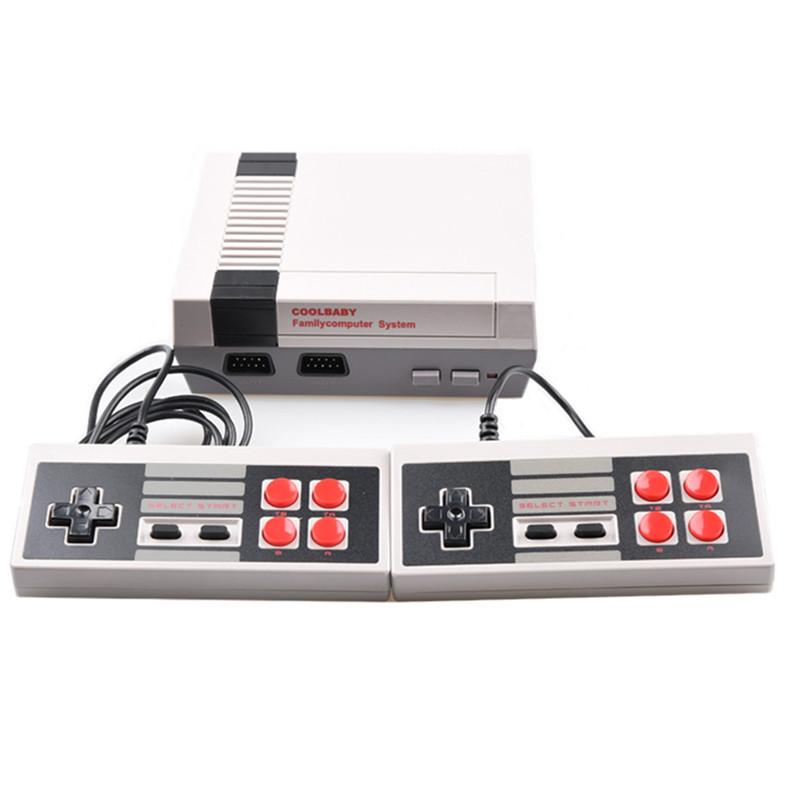 

Drop /AV Output Mini TV Handheld With Classic 600 Games Built-in For 4K PAL & NTSC Portable Players Game