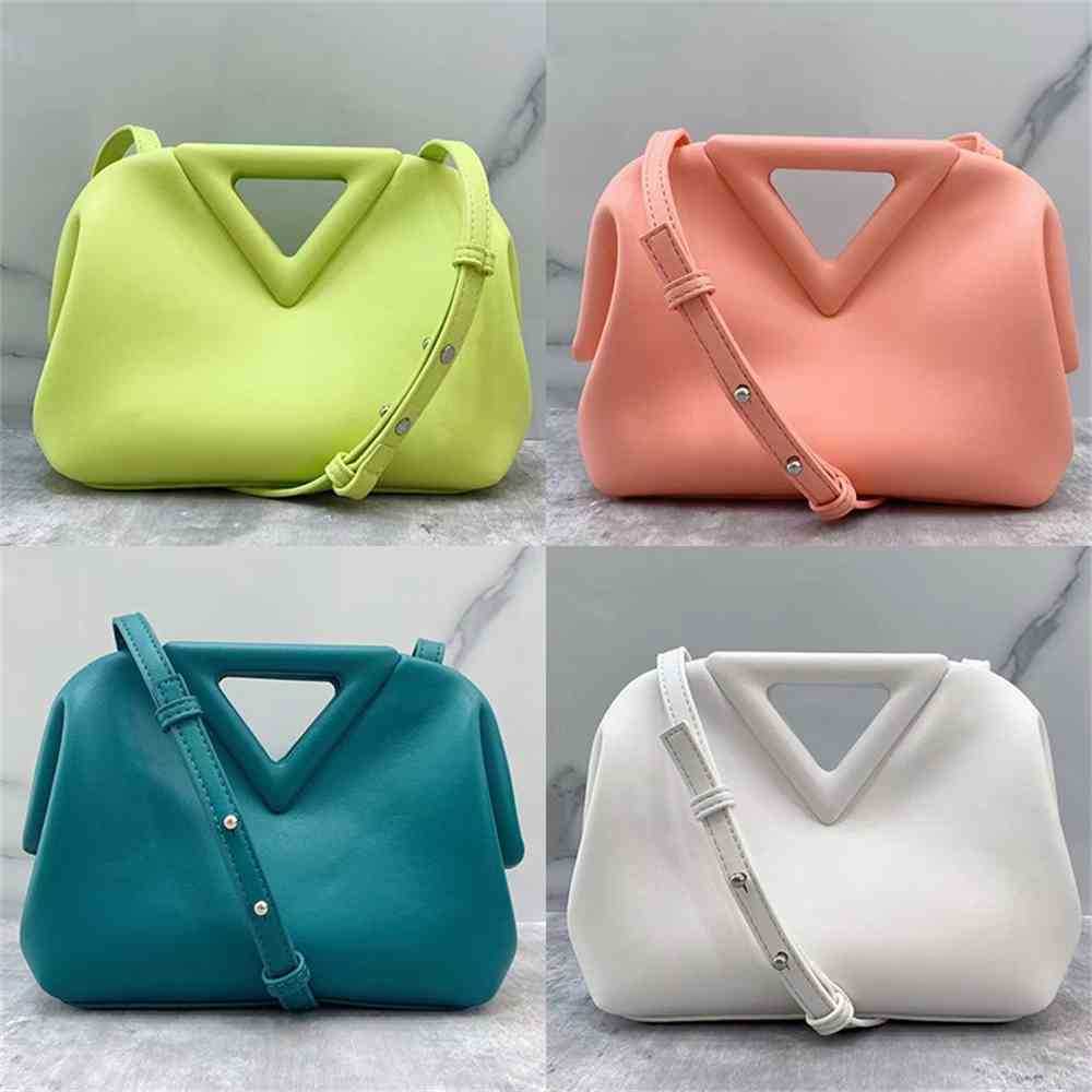 

Hanghhangbag Luxury Designer Fashion Hand Handbag Handbags Backpack Wallet Purse Shoulder Crossbody Tote Bags Mini Bag inverted triangl