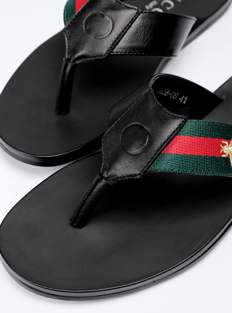 

2023 Slipper Designer Slide Summer sandals Fashion Men Beach Indoor Flat Flip Flops Leather Lady Women Shoes Ladies Slippers Size 38-456with box