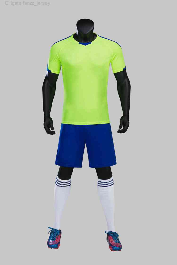 

Soccer Jersey Football Kits Color Blue White Black Red 258562170sass man, White7