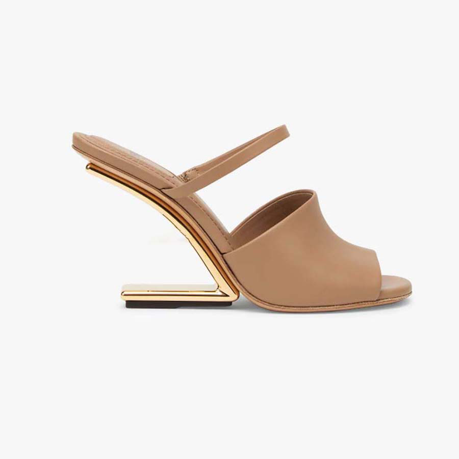 

High heeled sandals Gladiator Leather summer Women shoe Special shaped heel Fashion sexy letter cloth lady Webbing Pointed shoes size EU35-39 By shoe02 04, #0