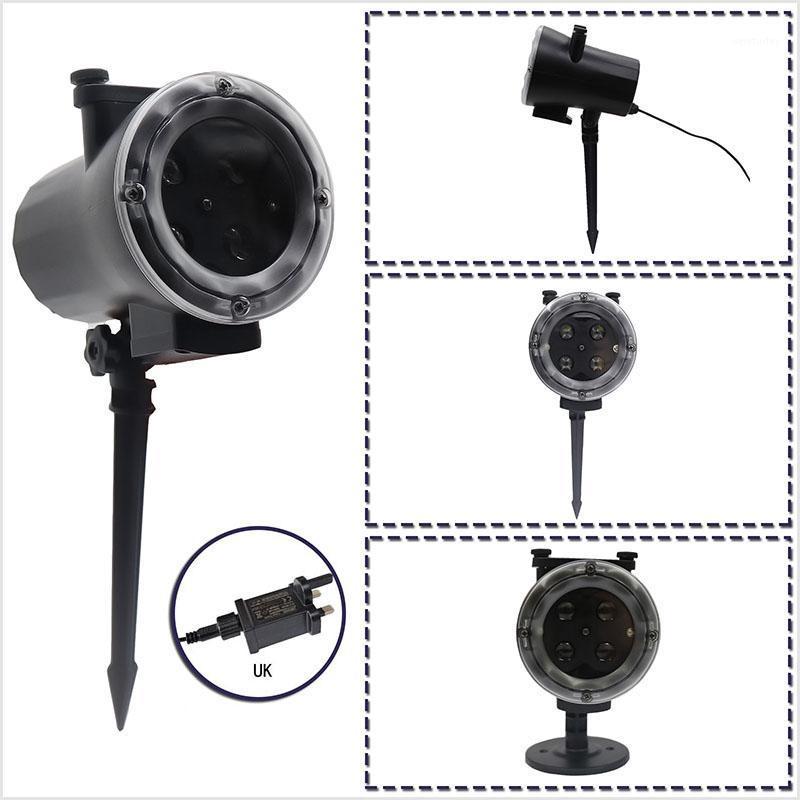 

Party Decoration Light Snowflokes Remote Controll Projector Outdoor Christmas Garden 12 Pattern