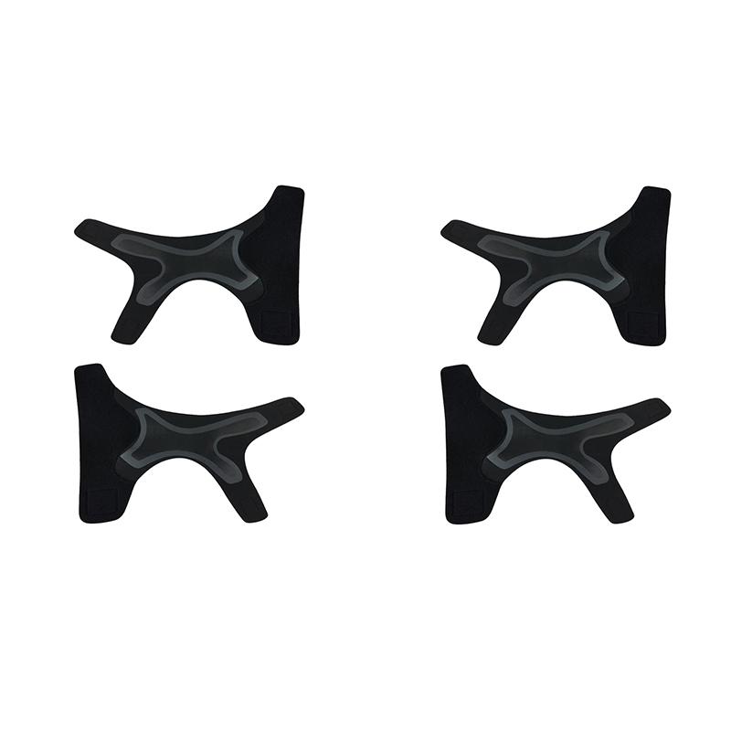 

Ankle Support ELOS-1Pair Brace Adjustable Protection Foot Bandage Sprain Prevention Sport Fitness Guard Band For Women Men Sprai, Black