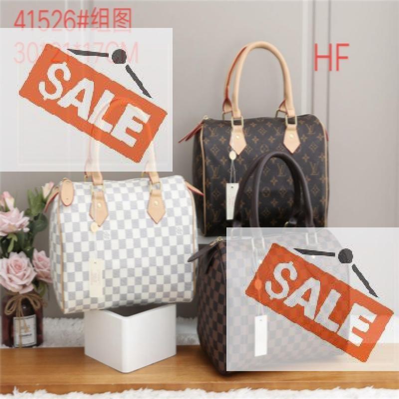 

1-254136 LV LOUIS 1 VITTON Luxury designerShoulder HandBag Women Purse Messenger Bags Wallet Tote Clutch Bag Backpack Travel, Red;black