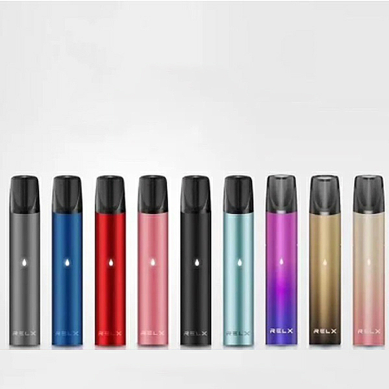 

OEM RELX Vape Pod Mod Without Flavors Single Device e cigarettes 350mah Battery 100% Original