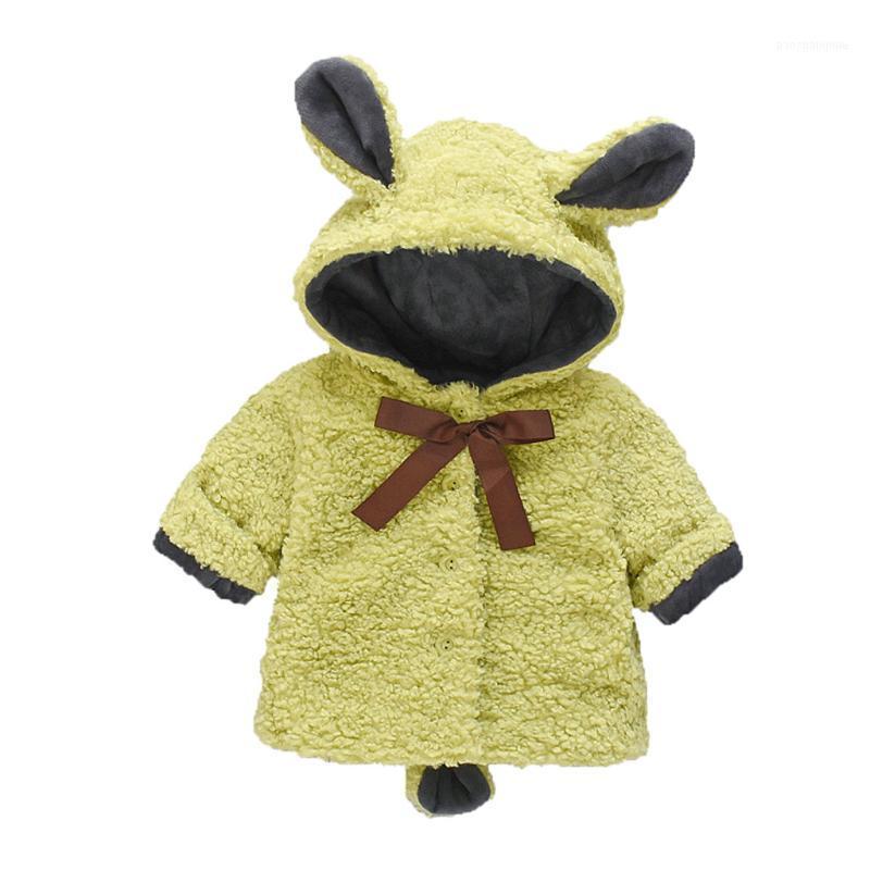 

Jackets TELOTUNY Baby Girl Boy Autumn Winter Flannel Plush Velvet Zipper Hooded Thick Coat Warm Outwear Coats Jacket Clothes ZS121, Blue;gray