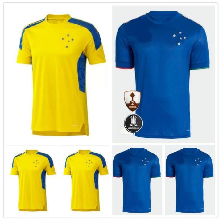 

2021 2022 Cruzeiro EC Soccer Jerseys FRED DODO THIAGO NEVES HENRIQUE 21 22 football men shirt, Multi