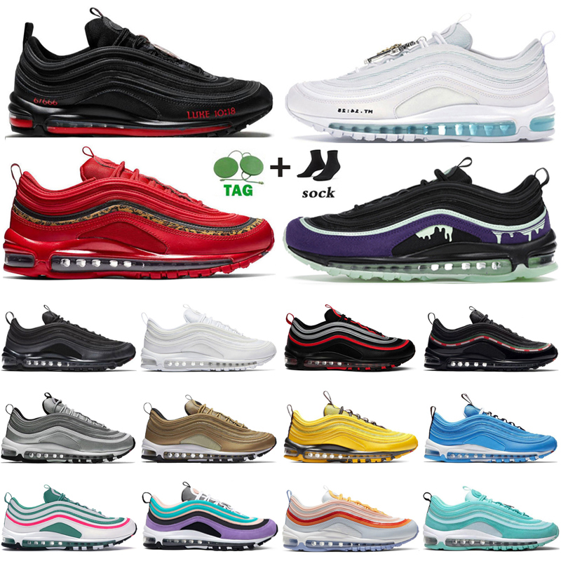 

original running shoes for men women Mschf Lil Nas x Satan Jesus Halloween Reflective Bred Red Leopard Mens Trainers sports sneakers, #29