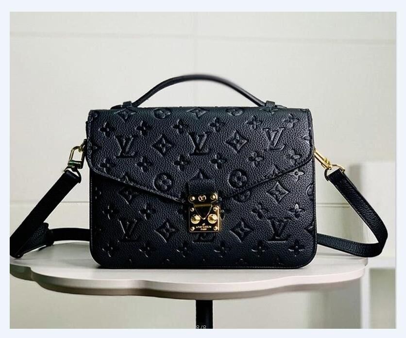 

Luxurys designers Messenger Bag Leather Women Handbags Purse Shoulder Bags Crossbody Bag LVLOUISVITTON BagVUTTON, Red;black