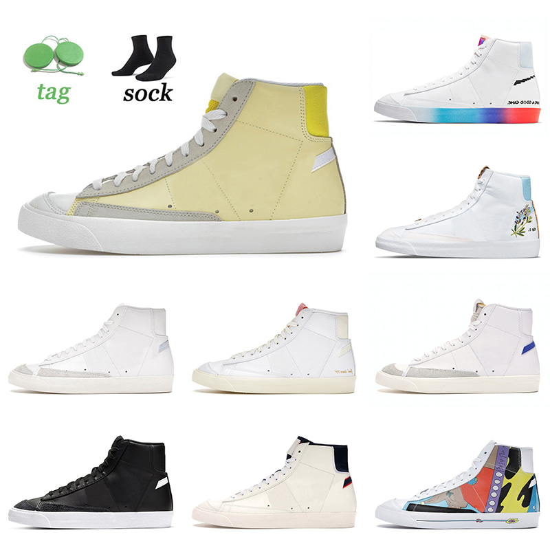 

Bicycle Yellow Blazer Mid 77 Running Shoes Low Vintage Indigo Flyleather Ruohan Wang Mantra Orange Tennis Trainers Sneakers 36-45, C22 40-45 77 vintage sail platinum tint