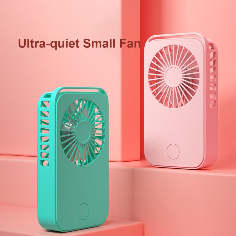 

Electric Fans Mini Handheld Fan Usb Recharging Portable Desktop Air Conditioning