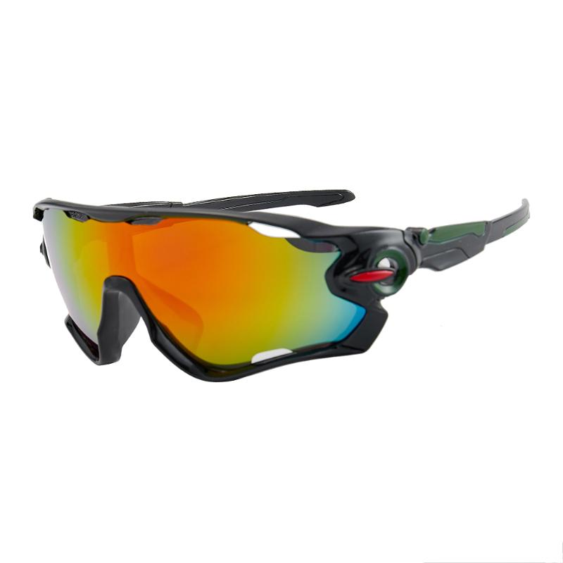 Lunettes de soleil 2021 Femme 2021 Mode Sport extérieur Vélo Verres PC Pas Facile à fracturer Designer Eyewear UV400