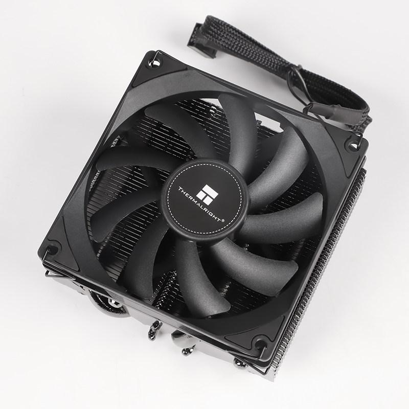 

Fans & Coolings Thermalright AXP90-X53 FULL BLACK Push ITX Radiator Supports Dual Platforms