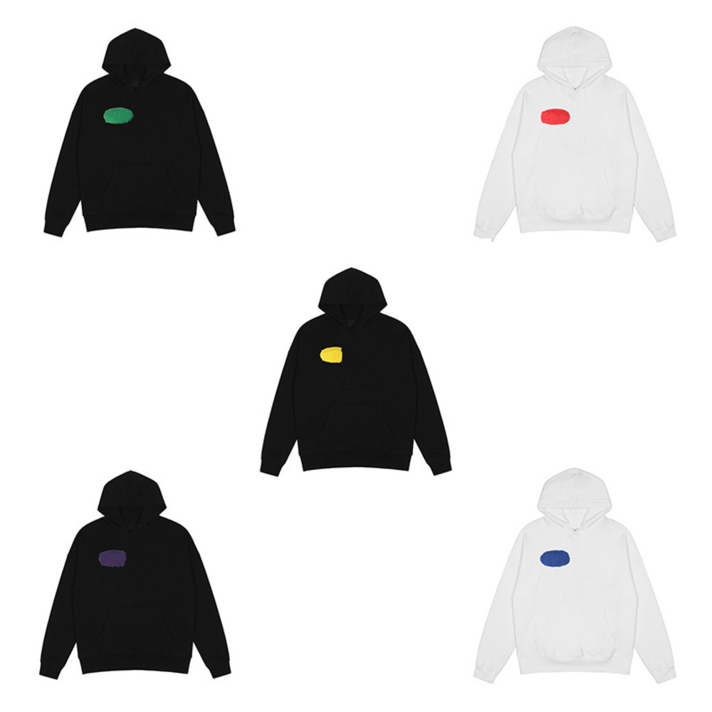 

Luxury designer PAS spray lettering letter printing hoodie autumn and winter men' and women' casual loose pullover, 13