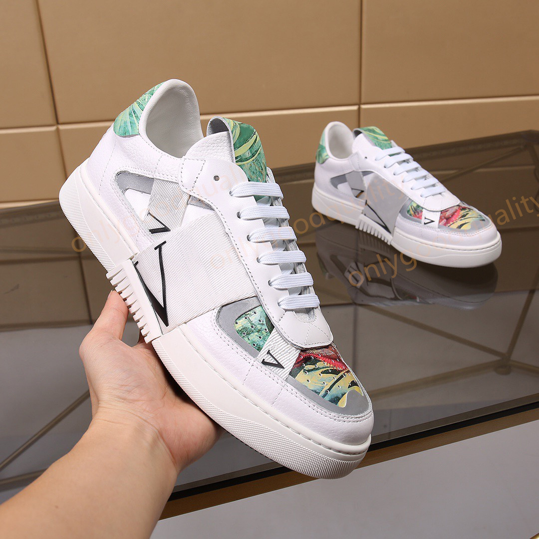 

Fashion Men Women sneakers casual shoes High quality patchwork trendy punk rivet low-top leather skateboard sports shoe, 11