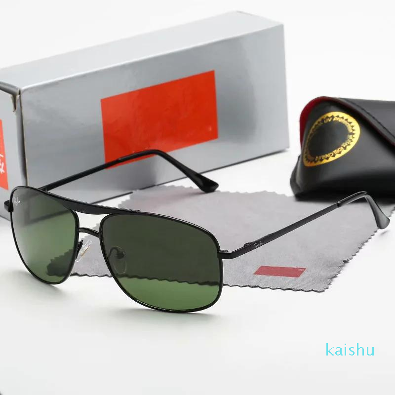 

Sunglasses Men's Brand Designer Luxury Retro Sun Glass Driving Gradient Color Glasses Women Gafas De Sol
