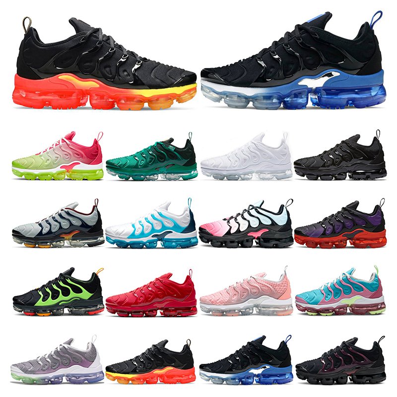 

men running shoes tn plus womens fashion triple black gold Royal Fresh Voltage Purple Lime Green Pink Volt Gradient mens sports sneakers outdoor, 11 midnight navy 40-45