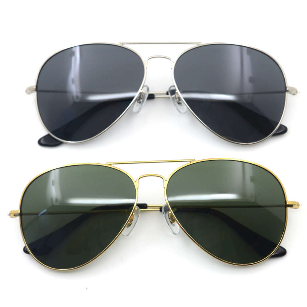 

Highend accessories vintage pilot style sun glass for men and women trendy Ray bun sunglass, Black
