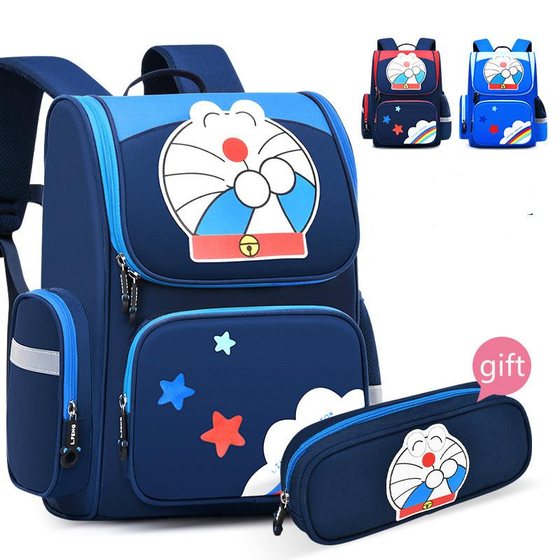 

Grade 1-3-6 Kids Book Bags Waterproof Children School For Boys Girls Orthopedic Backpacks Primary Schoolbag Mochilas