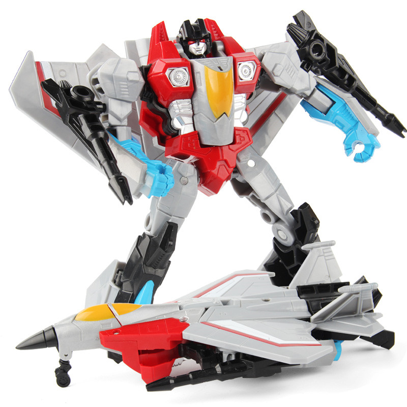 

20CM Aircraft Tank Model Transformation Robot Car Kid Toys Classic Action Figures Plastic ABS + Alloy Military Model Toy Boys
