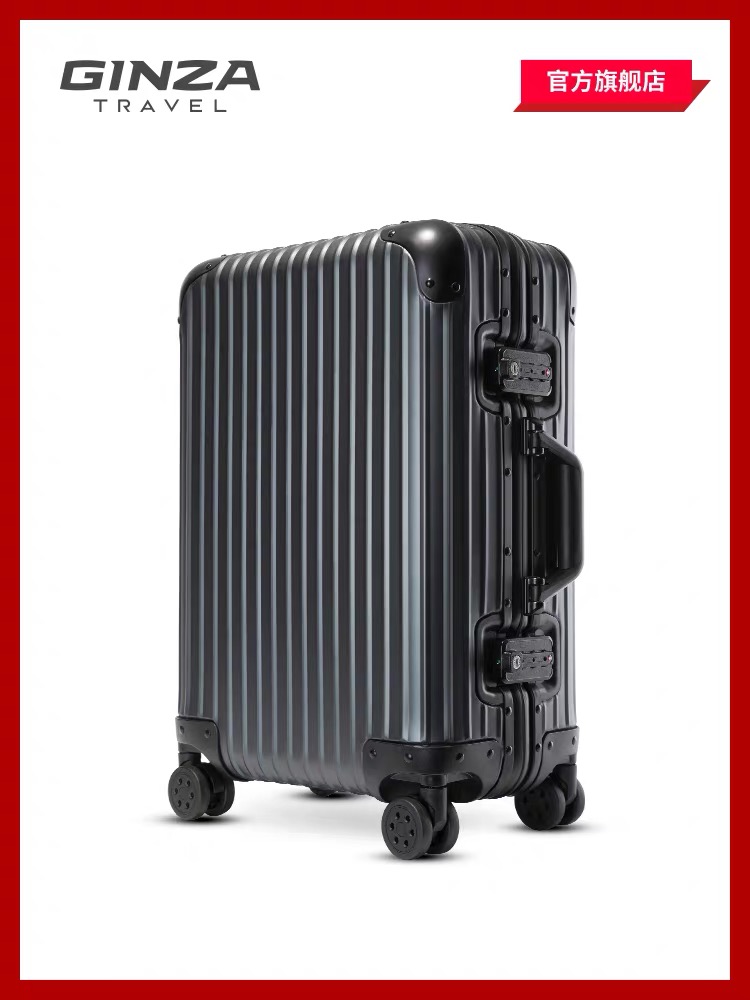 

Luggage Suitcase duffle bag Black 3 Sizes 17/20/24 inches Bags