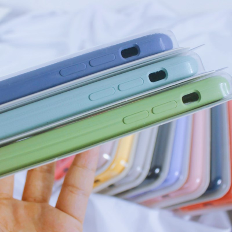 

Luxury Soft Silicone Candy Pudding Cover For iPhone X Xr Xs 12 mini 11 Pro Max 6 7 8 Plus SE 2020 Cases Gel Phone Protector case, 10