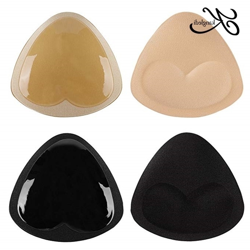 

underwear swimsuit cushion Invisible thickened triangular sponge bra insert