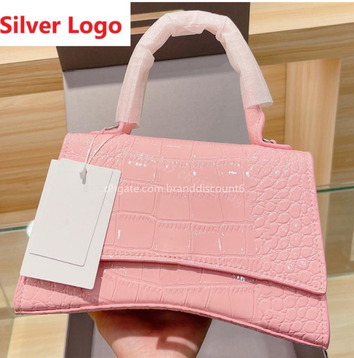 

Handbag Designers Wallet Shoulder Crossbody Bag Purse Tote Half Moon Hobos Hasp Mini Plain Alligator Crocodile One Handle Clutch Bags Women, Not sold separately