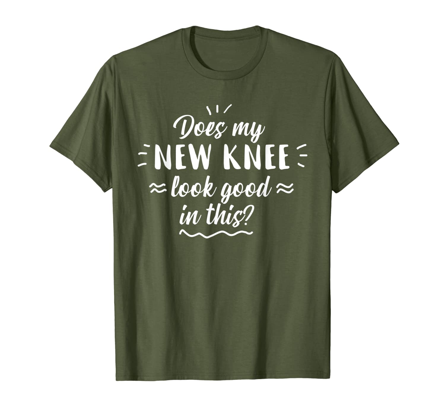 Funny Knee Replacement Surgery T-Shirt New Knee Rehab Tee-image-703610678