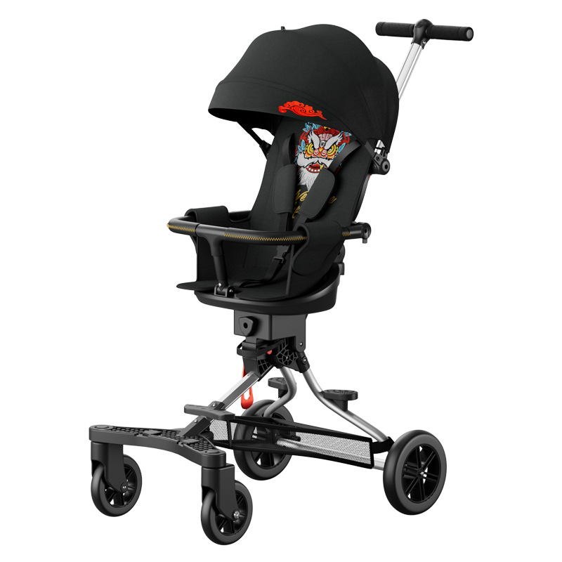 

stroller lightweight foldable baby umbrella car 15 years old twoway infant stroller cartoon lion