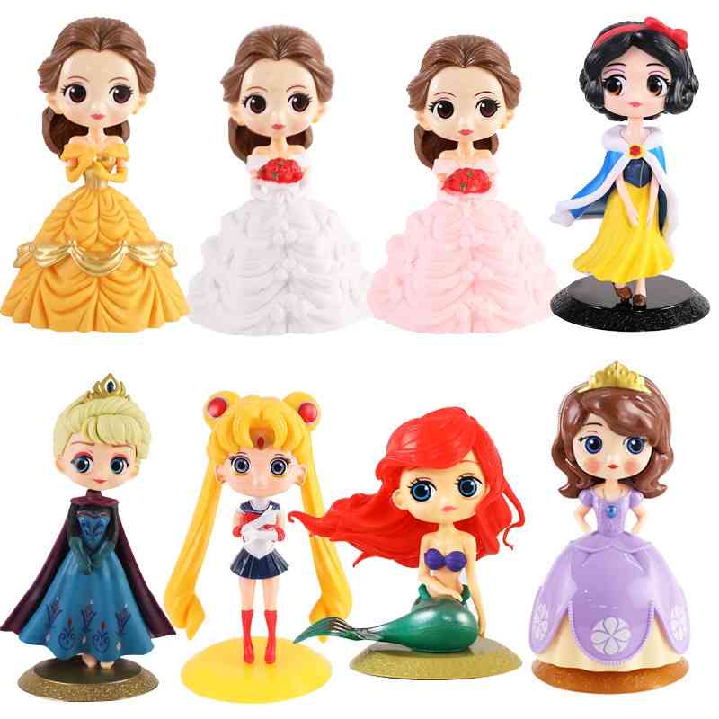 

Princess Cake Decoration Net red ins children's girl dessert table decoration cake plug-in