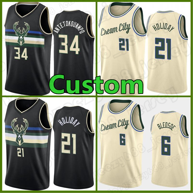 

2021 Finals Custom Khris 22 Middleton Bucks Basketball Milwaukee Jersey Jrue 21 Holiday Brook 11 Lopez Bobby Portis Pat 24 Connaughton P.J. 17 Tucker Sam 15 Merrill Mens, Custom(xiaoniu)+patch