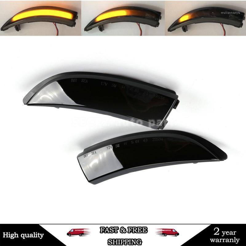 

Emergency Lights For Fiesta 6 VI/UK 7 2008-2022 B-Max Car LED Dynamic Turn Signal Light Rearview Mirror Blinker