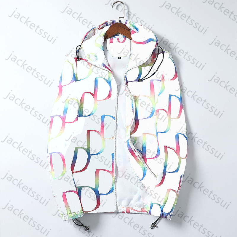 

Designer mens jacket spring and autumn windrunner tee fashion hooded sports windbreaker casual zipper jackets clothing, Black;brown