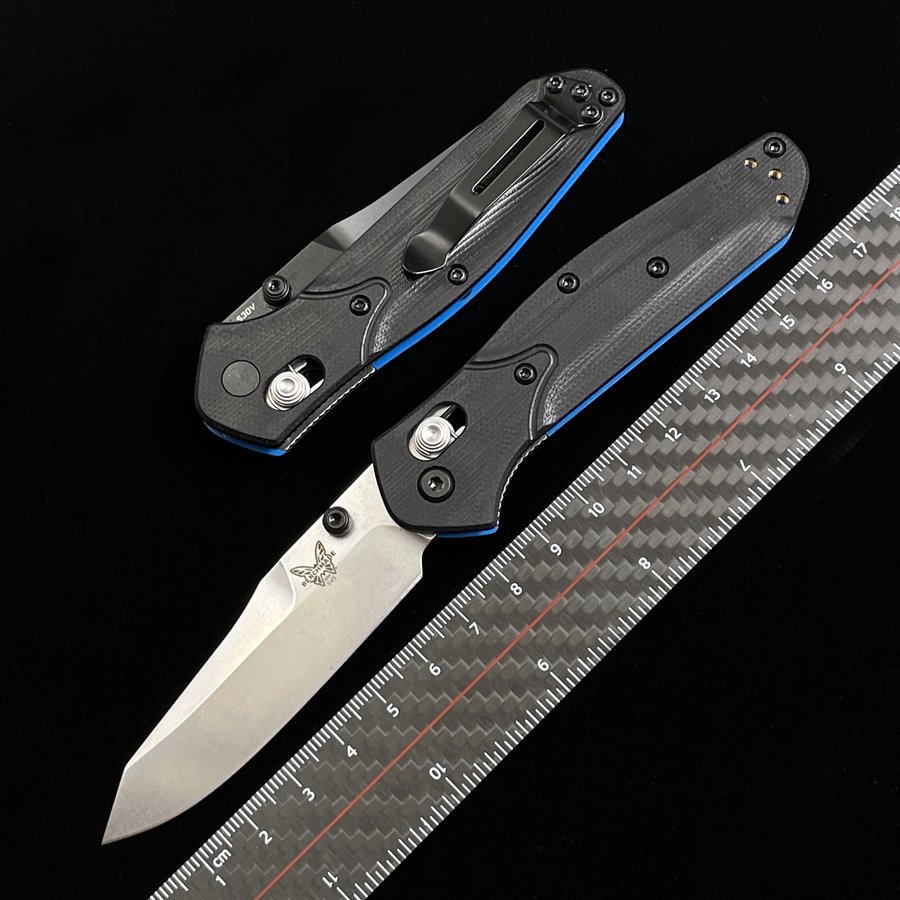 

Benchmade BM945 MINI Osborne AXIS Folding Knife, Outdoor Camping Hunting Pocket Kitchen Fruit EDC BM535 940 810 710 555 553 535-4 535-3 3551 3400 BM940 KNIVES