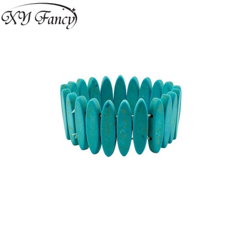 

Beaded, Strands XIUFEN Vintage Width Natural Stone Bracelets For Women Fashion Men Punk Bohemian Charm Bracelet Gifts, 1 Piece 2021, Black