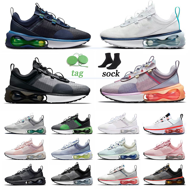 

Max 2021 Running Shoes Woman Designer Knit Mesh Men Women Obsidian Thunder Blue Sports Red Black Gold White Barely Rose Green Venice Navy Crimson Trainers Sneakers, 36-45 obsidian