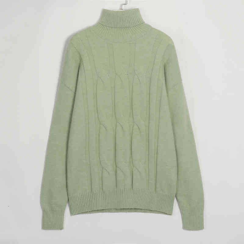 

women's hoodies & sweatshirts basic cashmere sweater, women's casual turtleneck sweater for autumn and winter 3h1f, Black